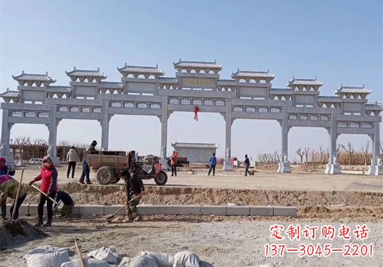 潍坊石牌坊九楼