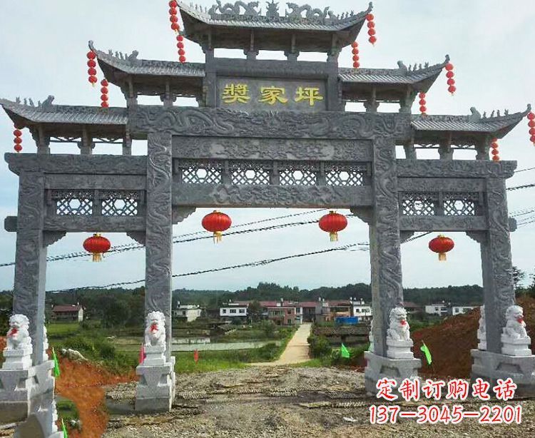潍坊石牌坊石雕