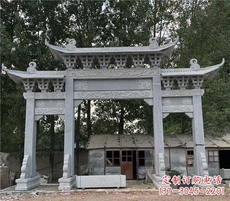 潍坊石牌坊石雕牌坊