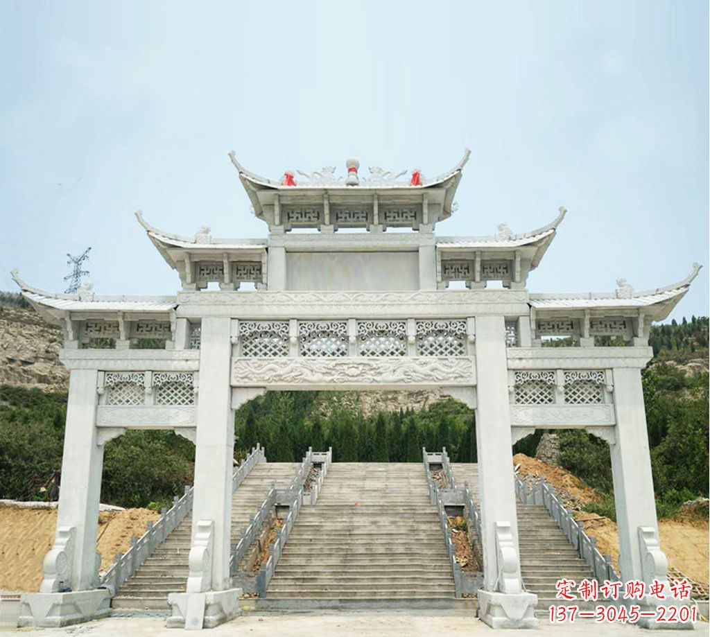 潍坊石牌坊图片