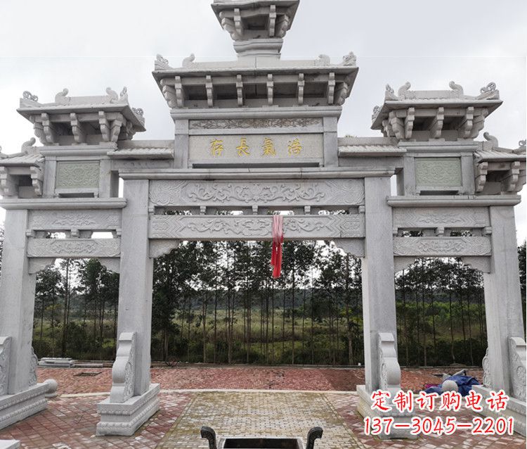 潍坊石牌坊石牌楼