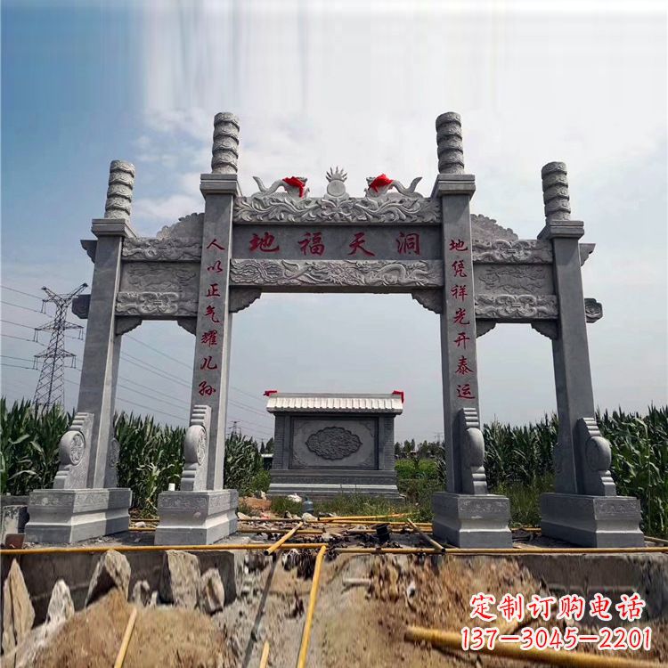 潍坊石牌楼石雕