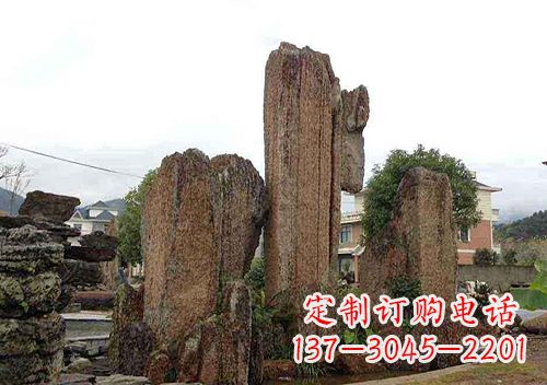 潍坊石笋石假山