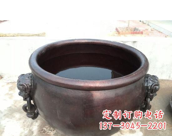 潍坊水缸寺庙铜雕