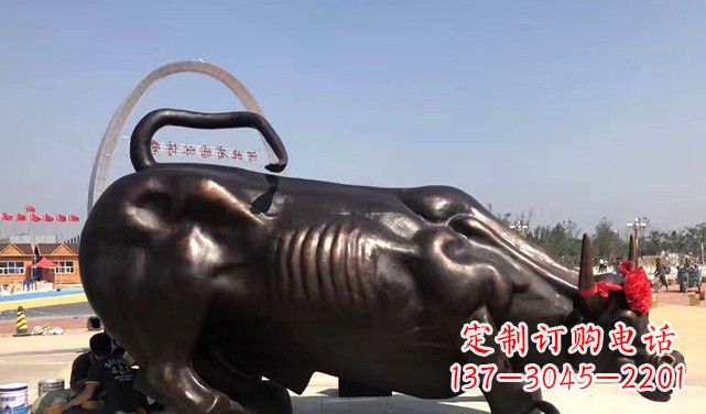 潍坊水牛铜雕