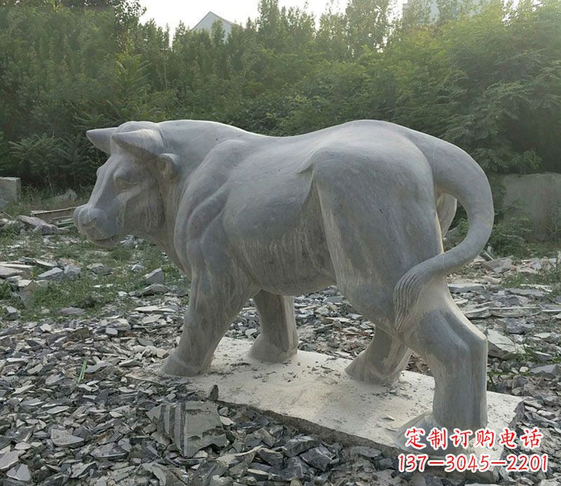 潍坊水牛雕公园动物雕塑