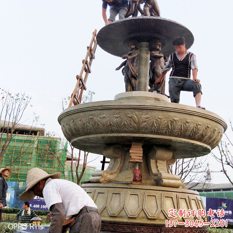潍坊水头石雕喷泉
