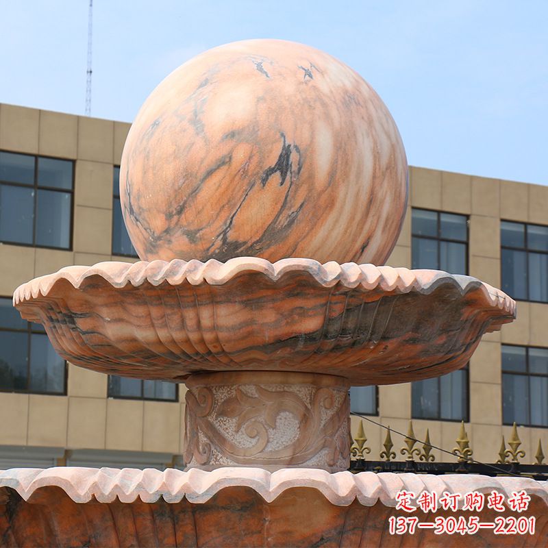 潍坊四平石材风水球