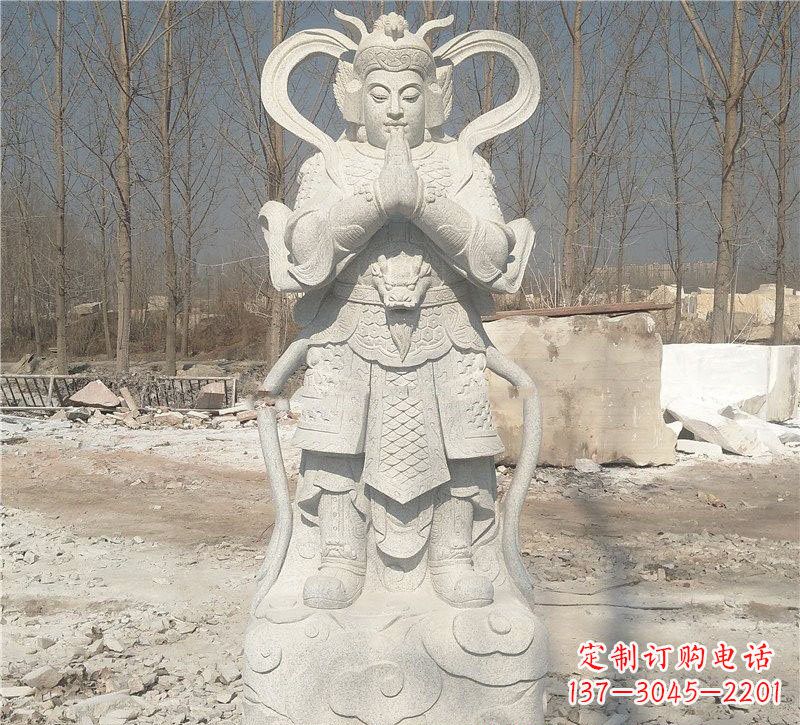 潍坊寺庙韦陀菩萨雕塑