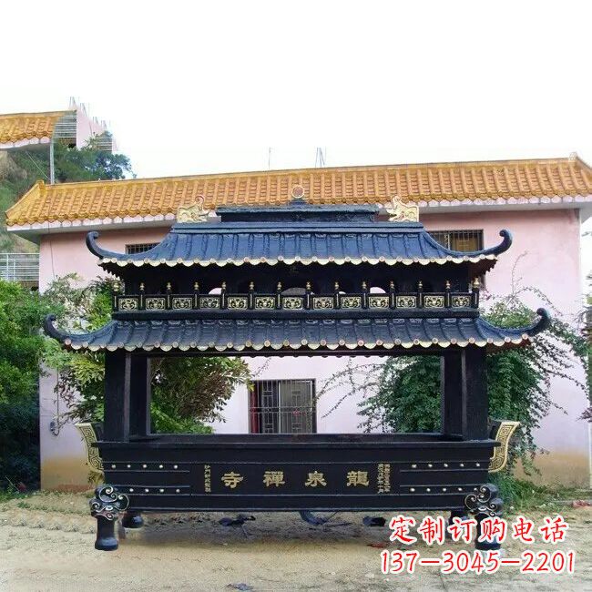 潍坊寺庙宗祠香炉雕塑