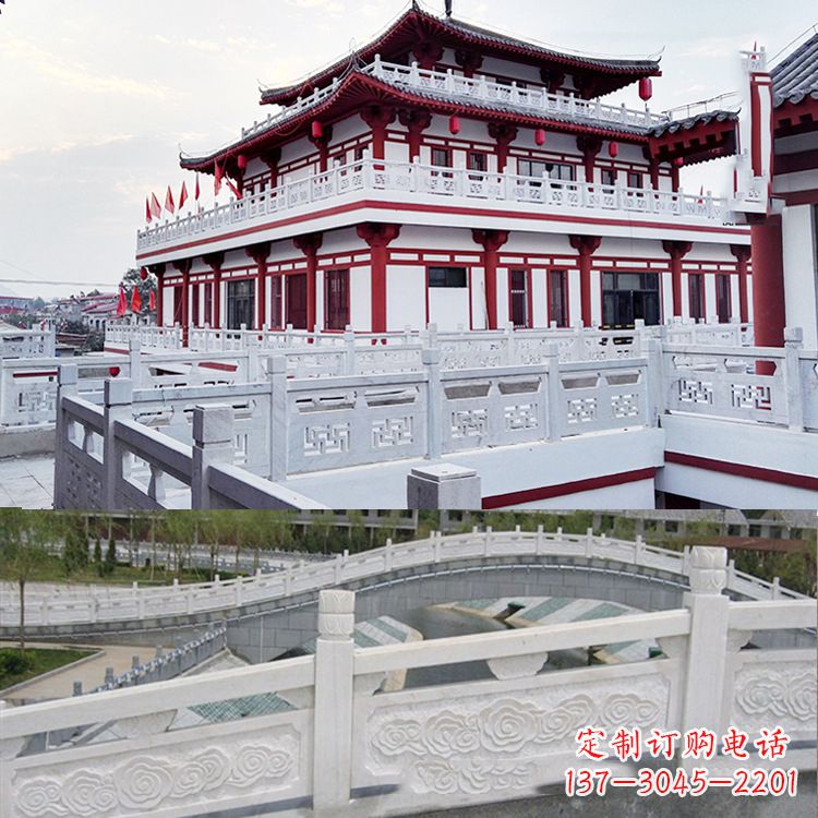 潍坊寺院石栏板
