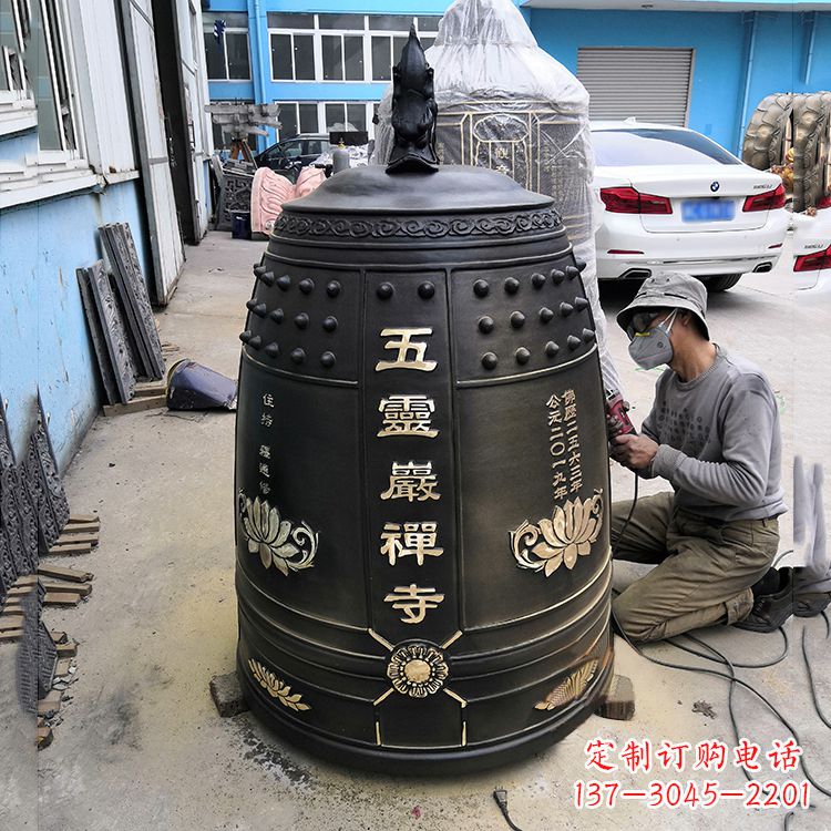 潍坊寺院铜钟