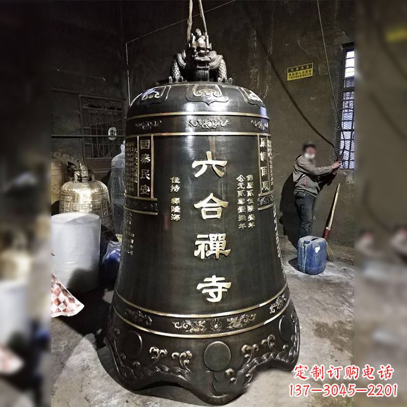 潍坊寺院铸铜铜钟