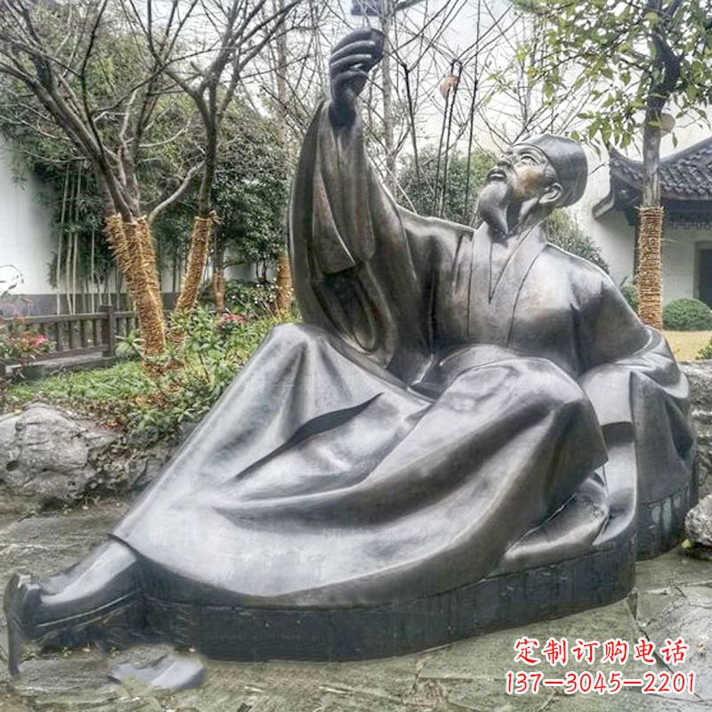 潍坊苏轼苏东坡雕塑