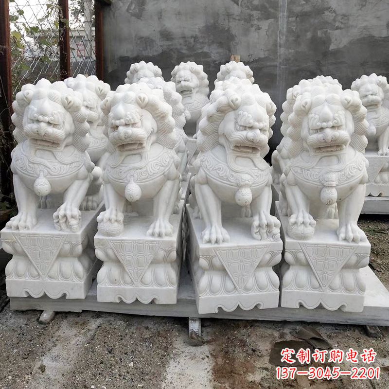 潍坊天安门狮子雕塑