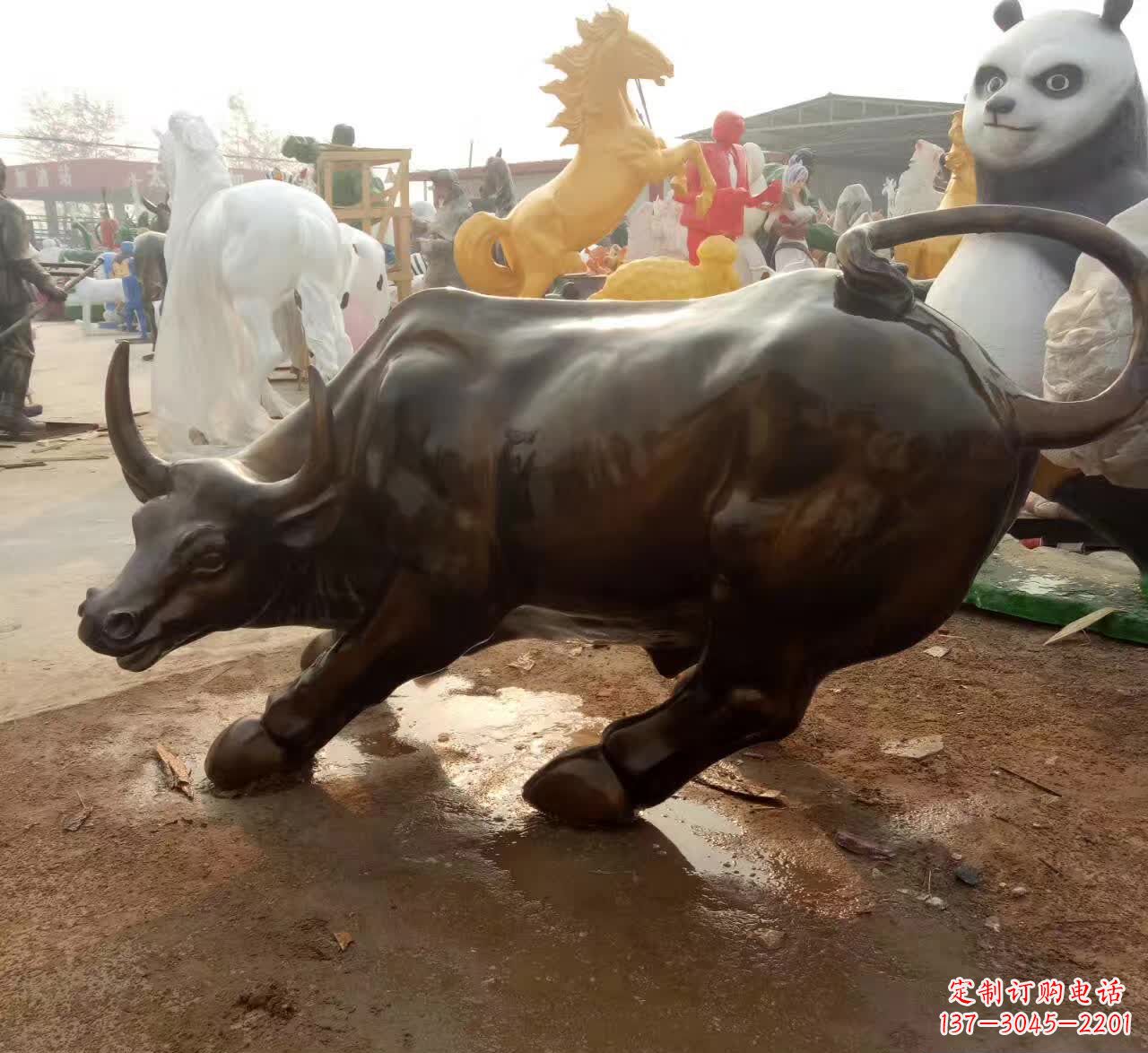 潍坊铜雕动物牛