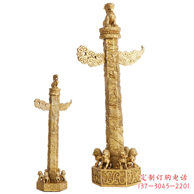 潍坊铜雕华表柱