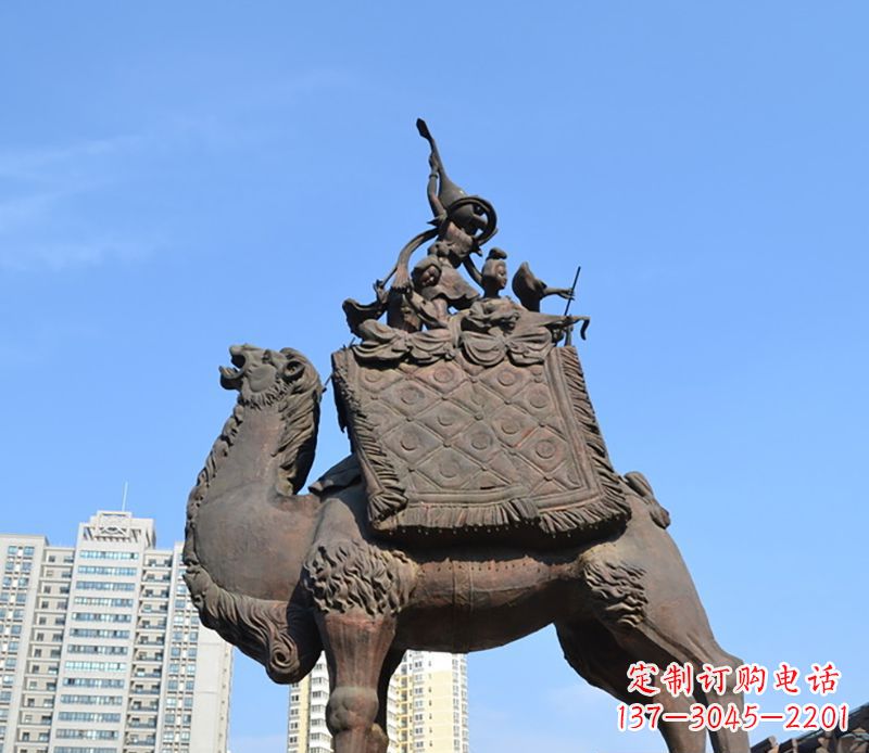 潍坊铜雕骆驼