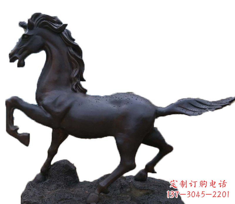潍坊铜雕马动物雕塑