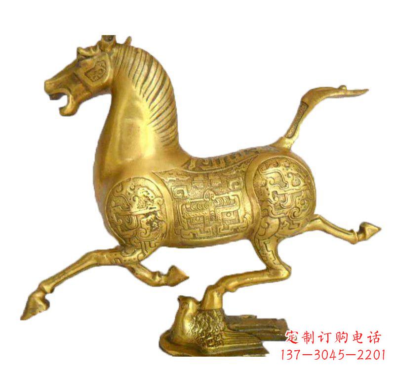 潍坊铜雕马踏飞燕