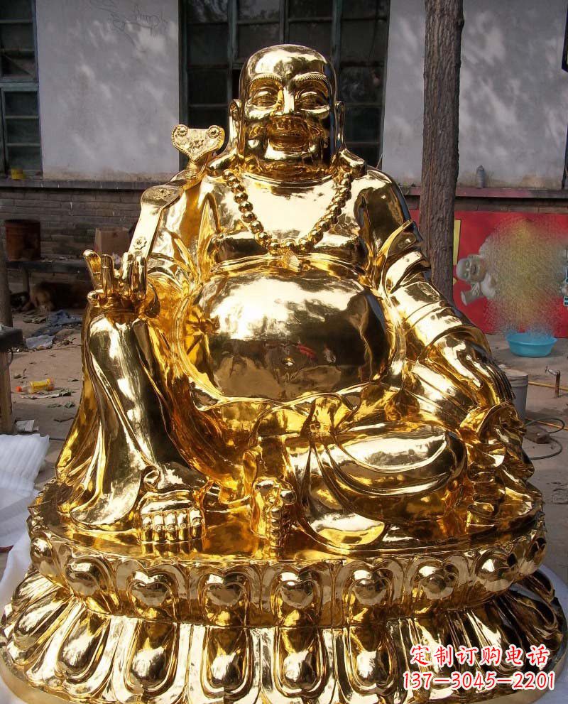 潍坊铜雕弥勒佛