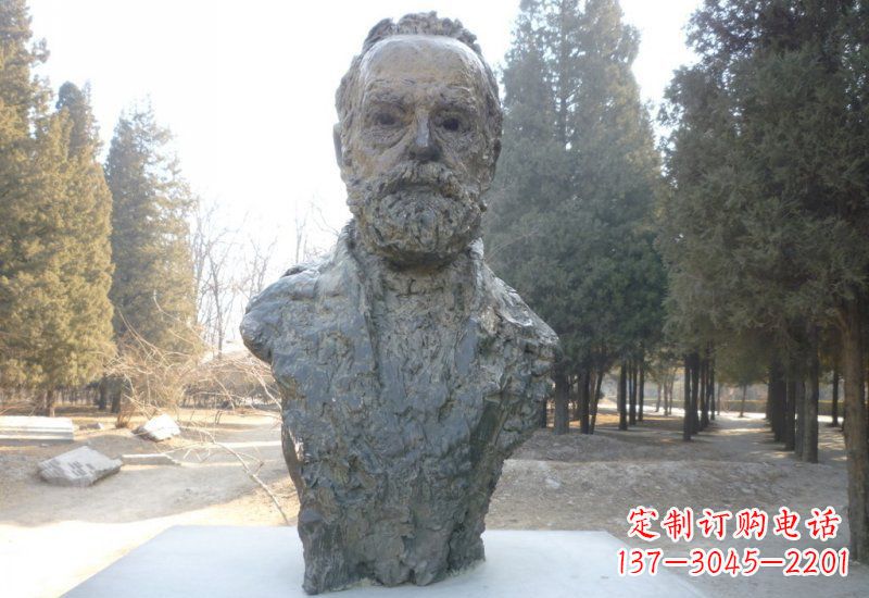 潍坊铜雕诺贝尔