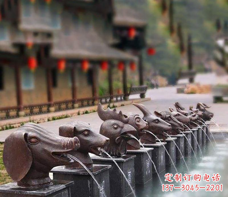 潍坊铜雕喷泉
