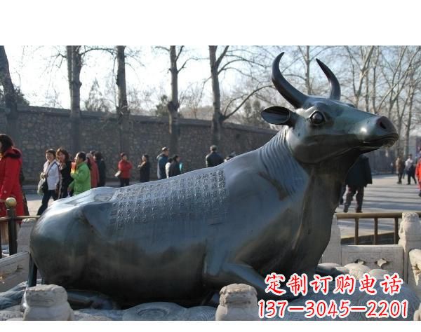 潍坊铜雕孺子牛
