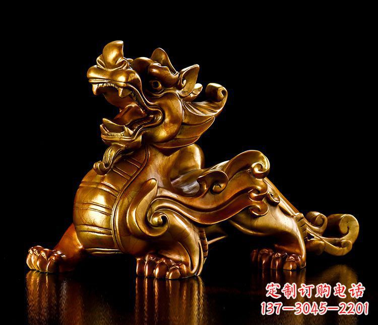 潍坊铜雕瑞兽貔貅