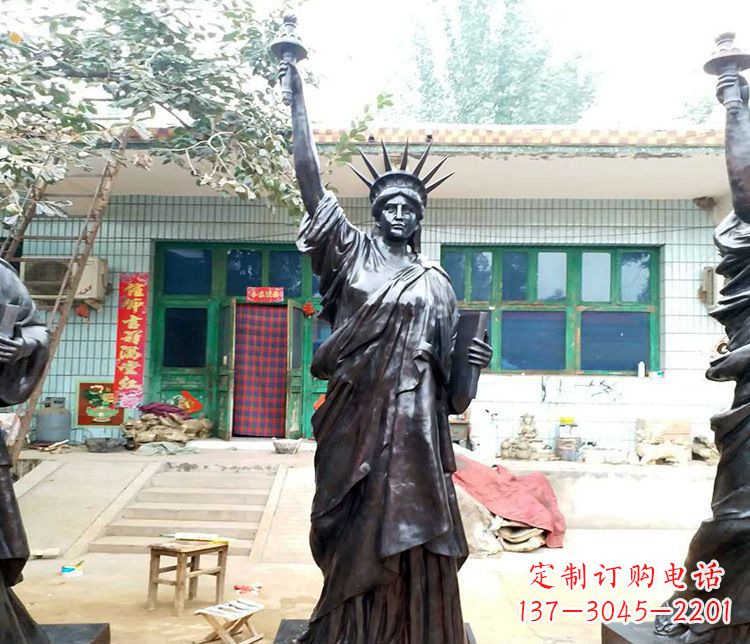 潍坊铜雕西方阿基米德
