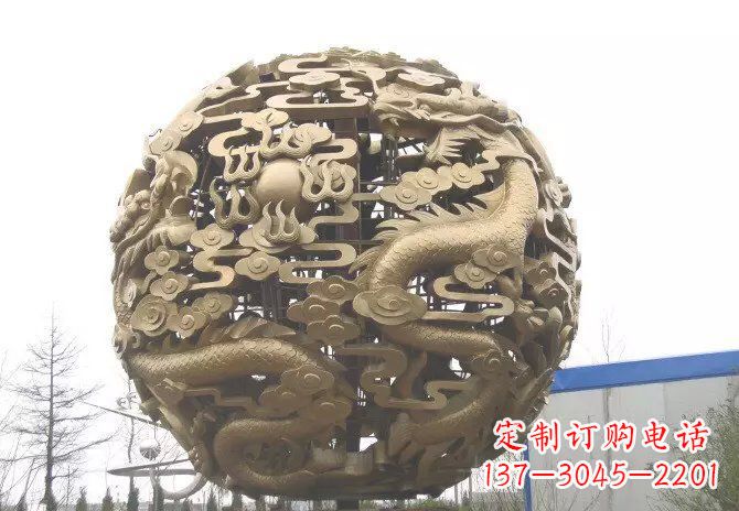 潍坊铜雕招财麒麟的摆放