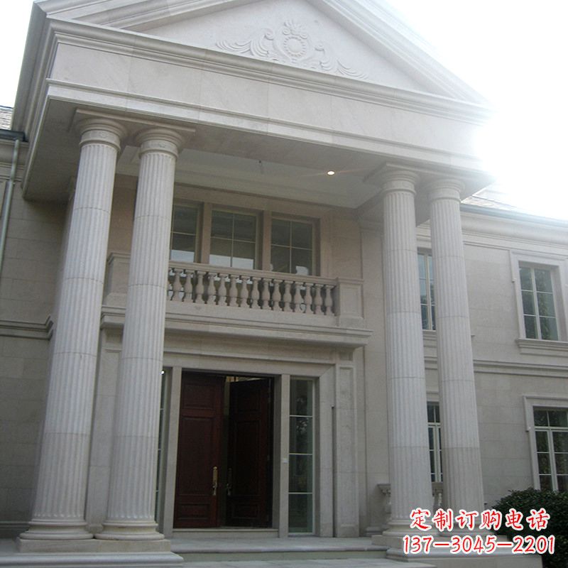 潍坊外墙罗马柱石雕