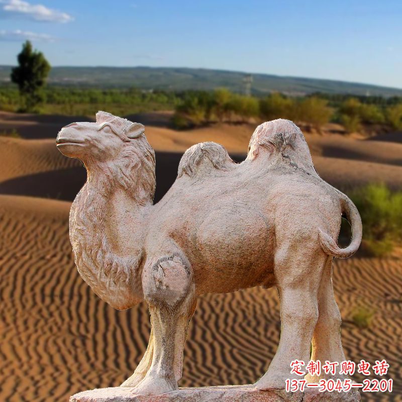 潍坊晚霞红大理石骆驼