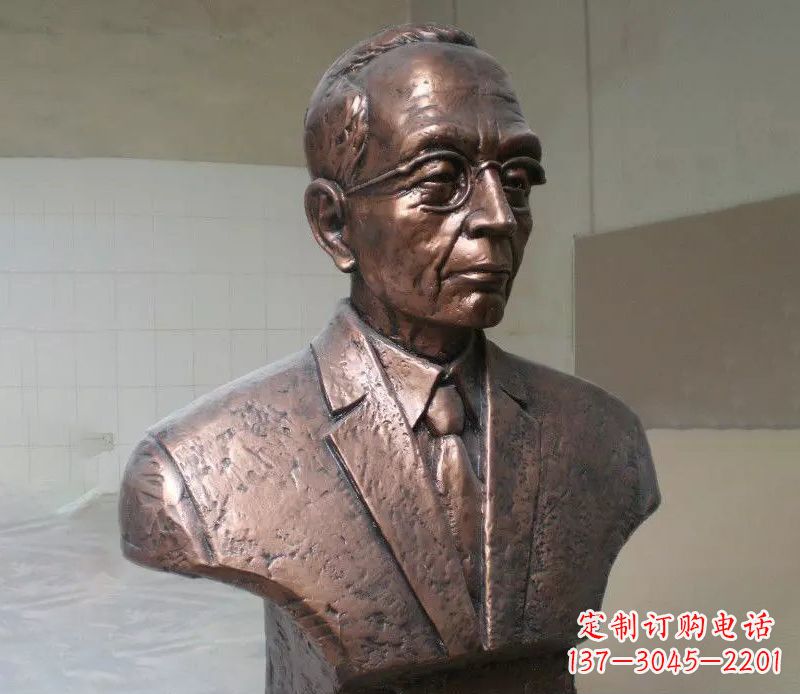 潍坊伟人头像雕塑