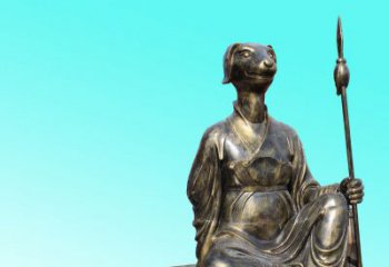 潍坊精美十二生肖坐式铜雕