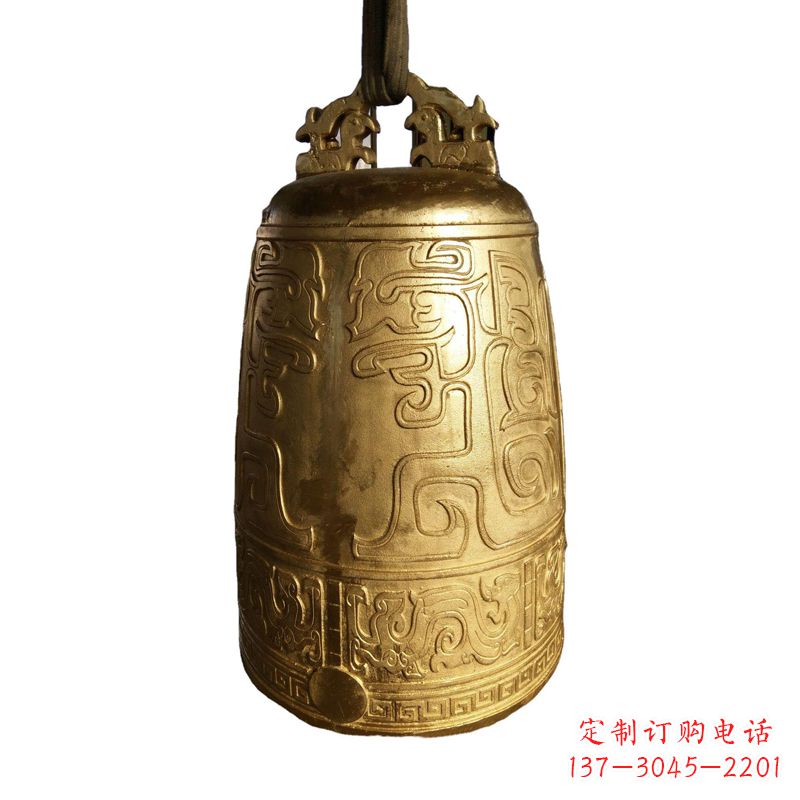 潍坊文化铜钟挂钟