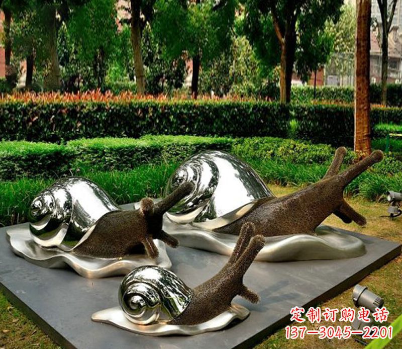 潍坊蜗牛雕塑不锈钢