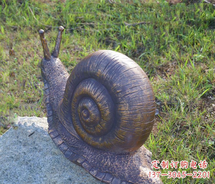 潍坊蜗牛铜雕