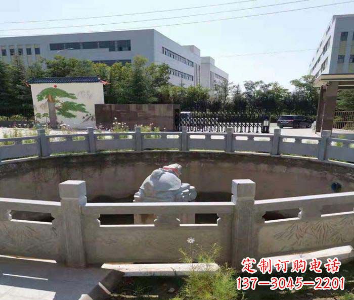 潍坊乌龟大型喷泉石雕