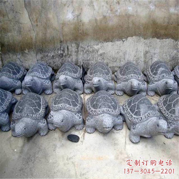 潍坊乌龟大理石雕塑