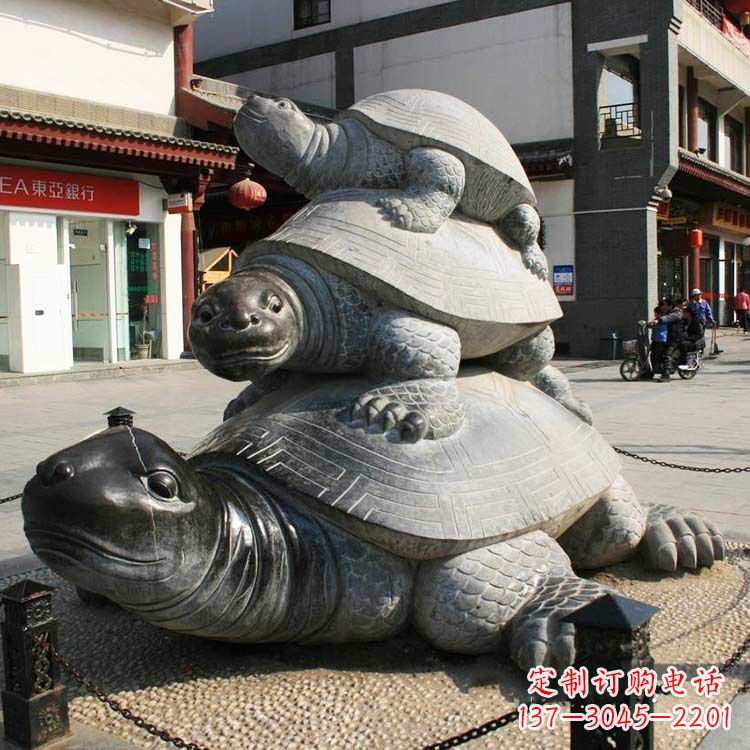 潍坊乌龟石雕图片