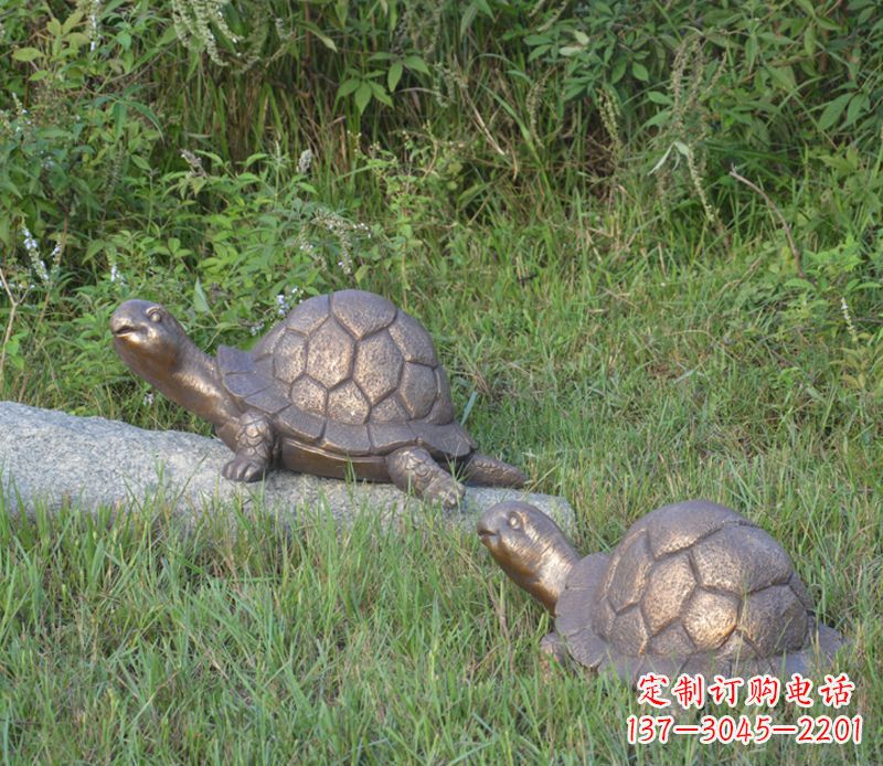 潍坊乌龟铜雕