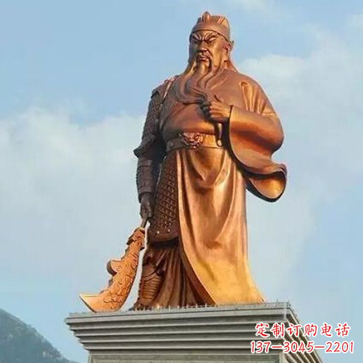 潍坊武圣关公雕像
