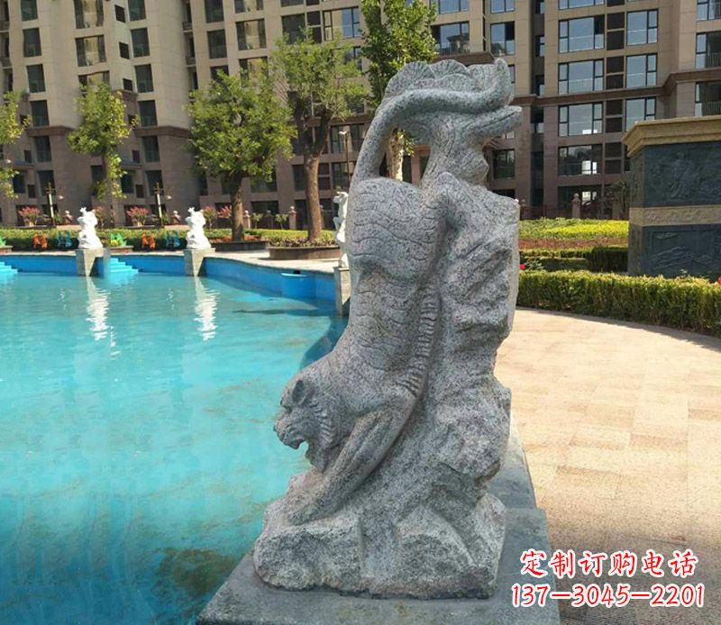 潍坊下山老虎石雕