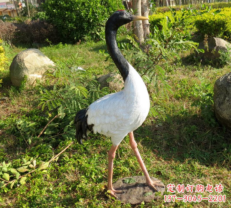 潍坊仙鹤祥云雕塑