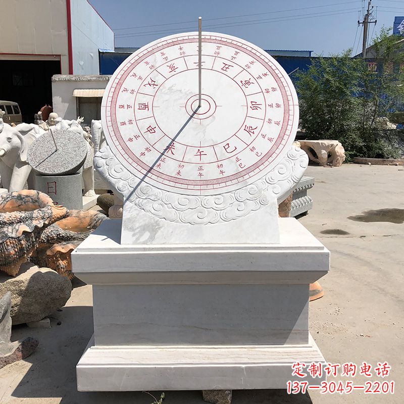 潍坊校园景观日晷雕塑