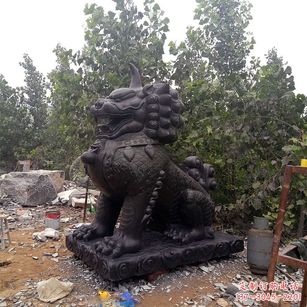 潍坊獬豸铸铜雕塑