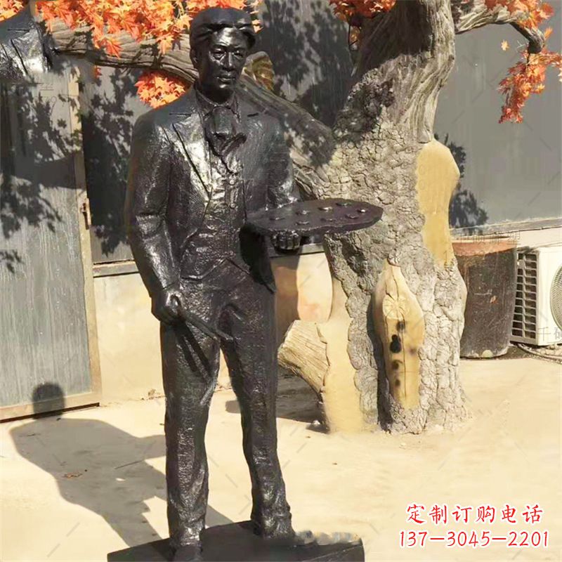 潍坊徐悲鸿画画雕塑