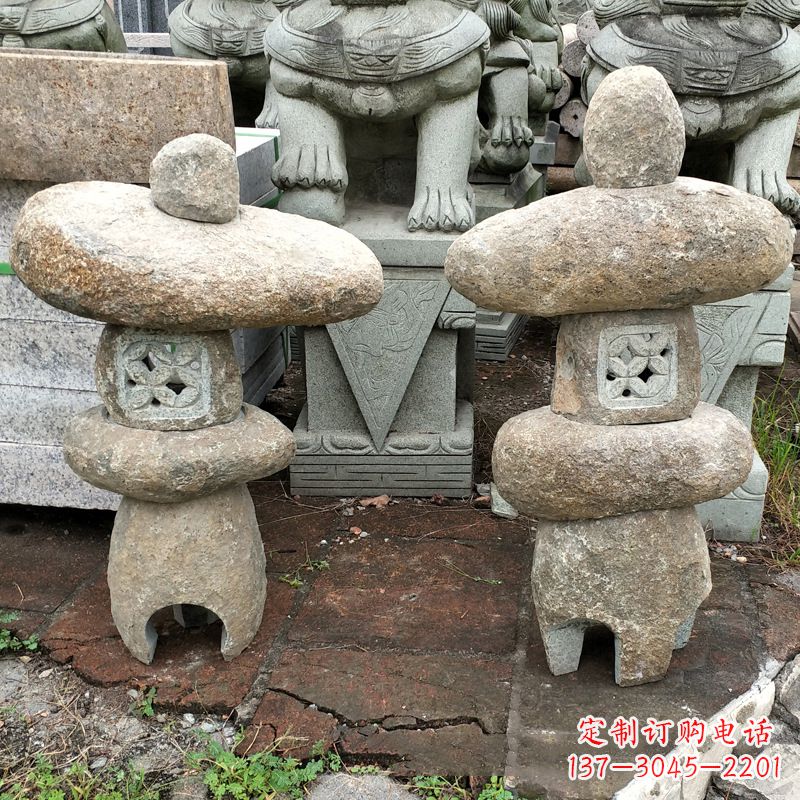 潍坊异形现代石灯笼