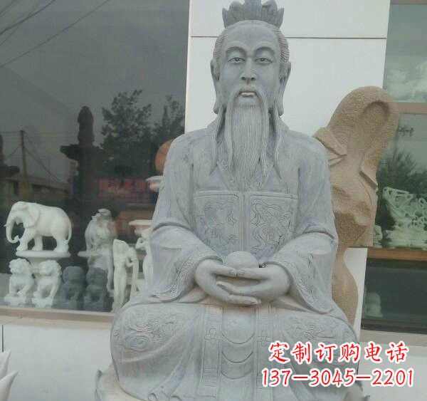 潍坊元始天尊神像石雕